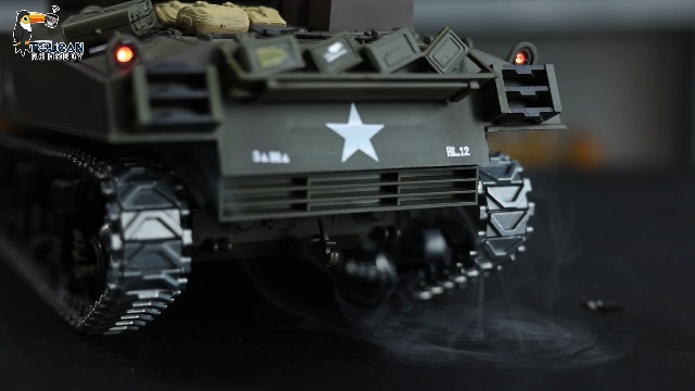 Amazon.com: Toucan RC Hobby 2.4G Henglong 1/16 Scale 7.0 Upgraded